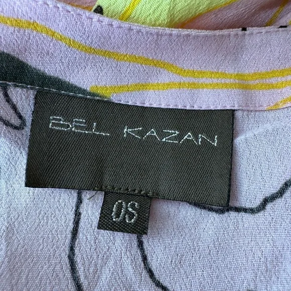 Anthropologie Pastel Floral Kimono Cardigan - Picture 10 of 12